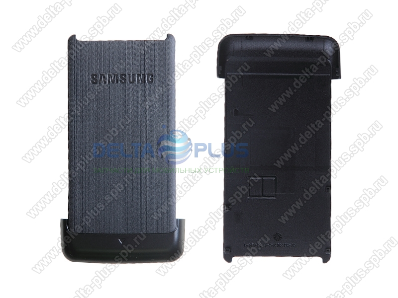 SAMSUNG S3600 крышка аккумулятора (цвет - black)