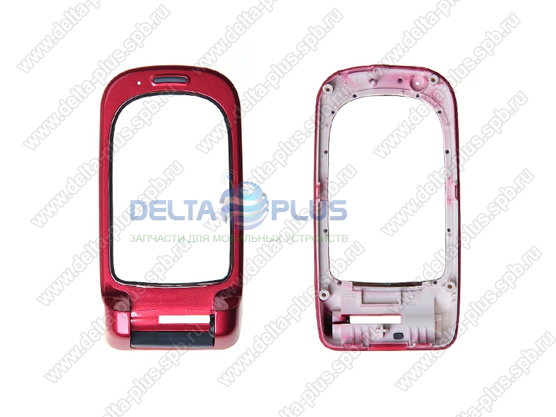 ALCATEL ELLE 1 верхняя часть корпуса-рамка клавиатуры (цвет - red)