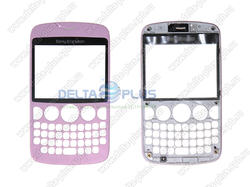 SONY ERICSSON CK13i Txt передняя панель (цвет - pink)