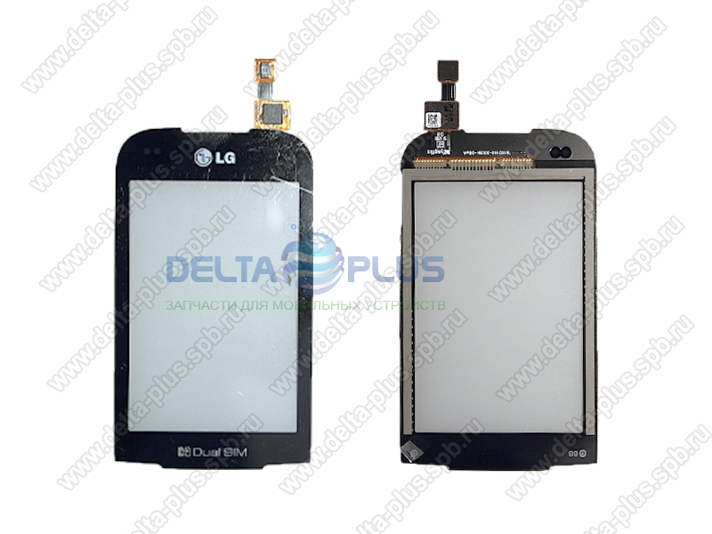 LG P698 Optimus Link Dual Sim тачскрин - сенсорное стекло дисплея