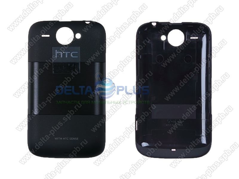 HTC A3333 Wildfire крышка аккумулятора (цвет - black)