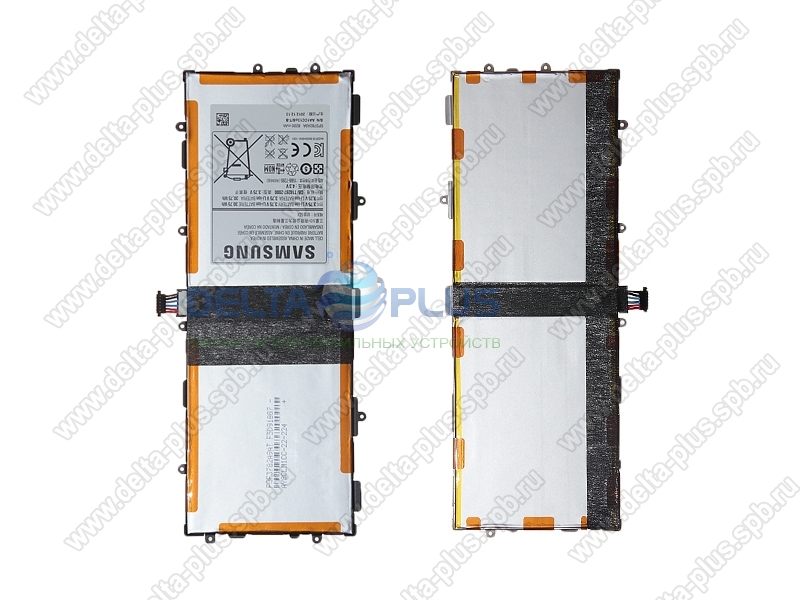 SAMSUNG P8510 Ativ Tab (SP3782A9A) аккумулятор Li-ion 8200mAh в сервисной упаковке