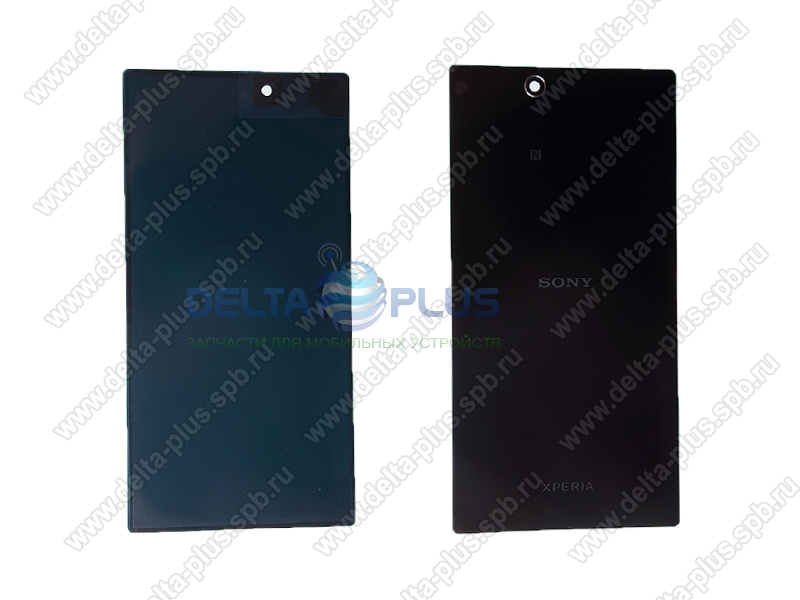 SONY C6802/C6806/C6833/XL39H Xperia Z Ultra задняя панель (цвет - black)