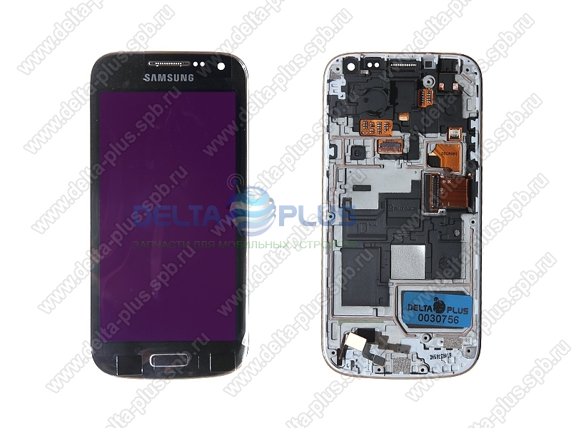 SAMSUNG I9195 Galaxy S4 Mini LTE/I9192 Galaxy S4 Mini дисплей в сборе с тачскрином и передней панелью (цвет - brown)