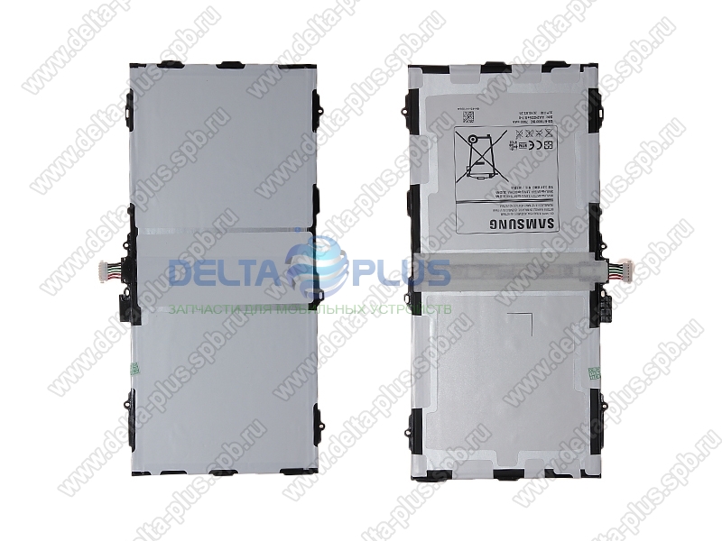SAMSUNG SM-T800 Galaxy Tab S 10.5 (EB-BT800FBE) аккумулятор Li-ion 7900mAh в сервисной упаковке