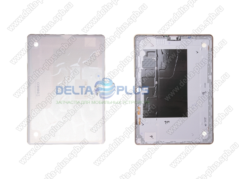 SAMSUNG SM-T800 Galaxy Tab S 10.5 задняя панель в сборе с боковыми клавишами (цвет - white)
