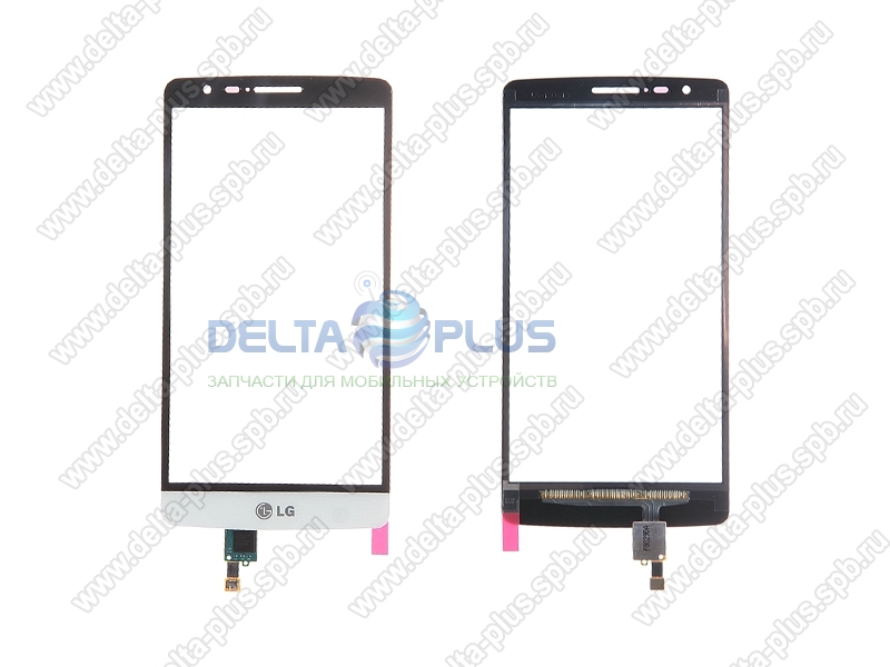 LG G3s D724/G3s LTE D722 тачскрин - сенсорное стекло дисплея (цвет - white)