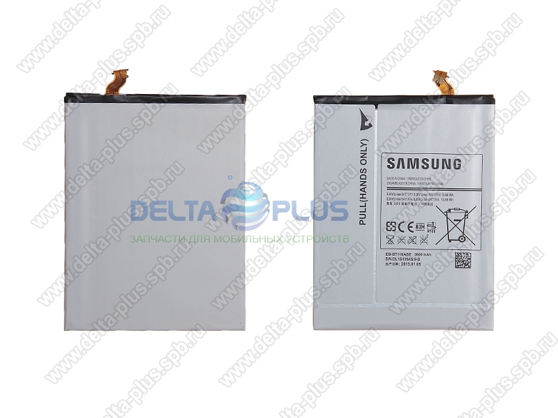 SAMSUNG SM-T113/SM-T116 Galaxy Tab 3 Lite  (EB-BT116ABE) аккумулятор Li-ion 3600mAh в сервисной упаковке