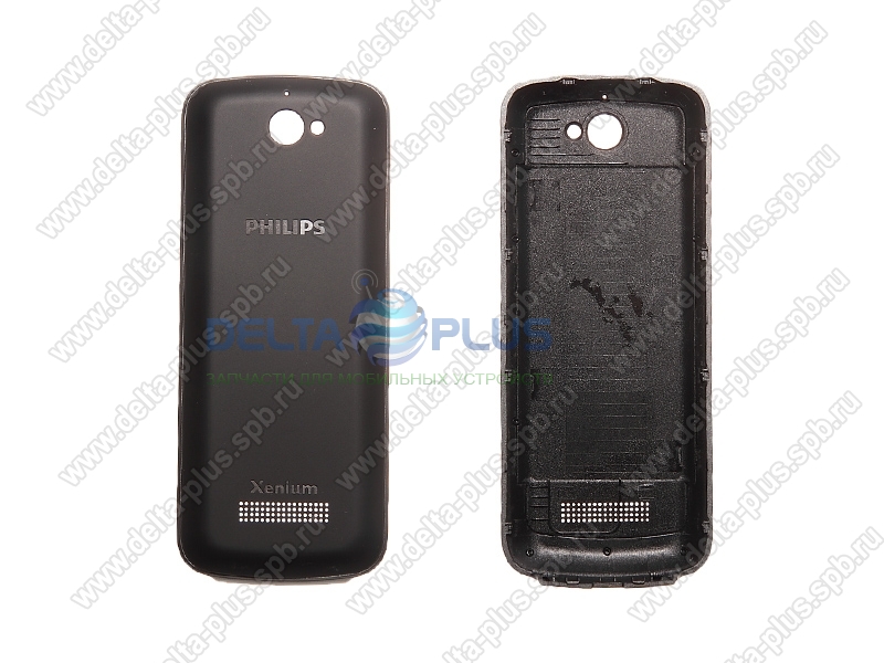 PHILIPS Xenium E560 крышка аккумулятора (цвет - black)